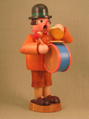 German Incense Smoker: Vintage Drummer