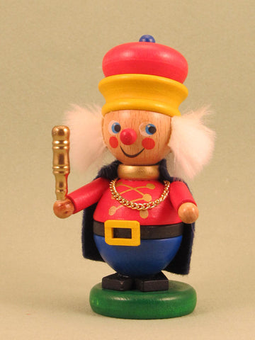 German Christmas Ornament: The Prince & the Pauper (Vintage)