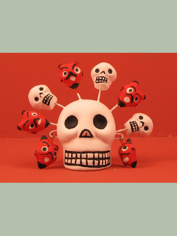 Calavera with Mini Skulls & Devils
