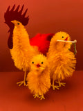 Chenille Chicks from Germany: Small