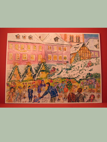 Advent Calendar: Christkindlmarkt