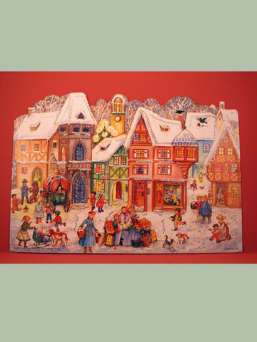 Advent Calendar: Village Square