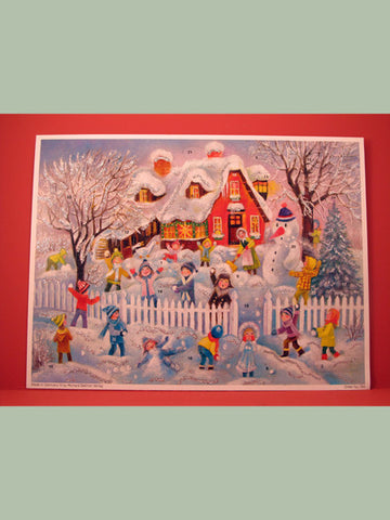 Advent Calendar: Snowball Fight
