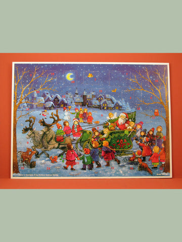 Advent Calendar: Santa