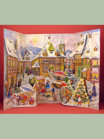 Advent Calendar: Christmas Market