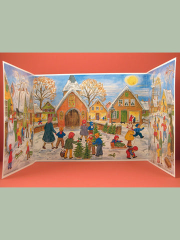 Advent Calendar: Winter Panorama