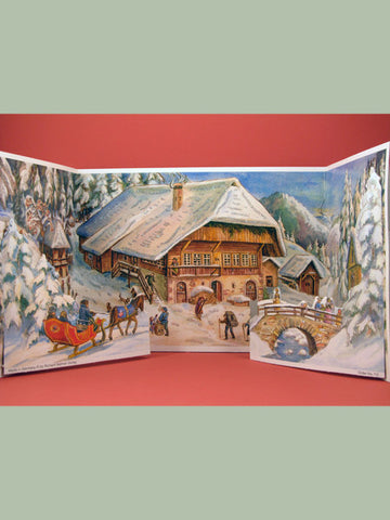 Advent Calendar: Winter Lodge