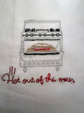 Millie's Tea Towels, Hand Embroidered: Kitchen Stitchin' (11 to choose from)