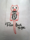 Millie's Tea Towels, Hand Embroidered: Kitchen Stitchin' (11 to choose from)