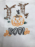 Millie's Tea Towels, Hand Embroidered: Halloween Collection (5 to choose from)