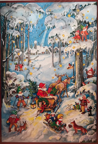 Advent Calendar: Forest Visit