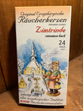 German Incense: Original Knox Räucherkerzen, in Boxes of 24 Cones