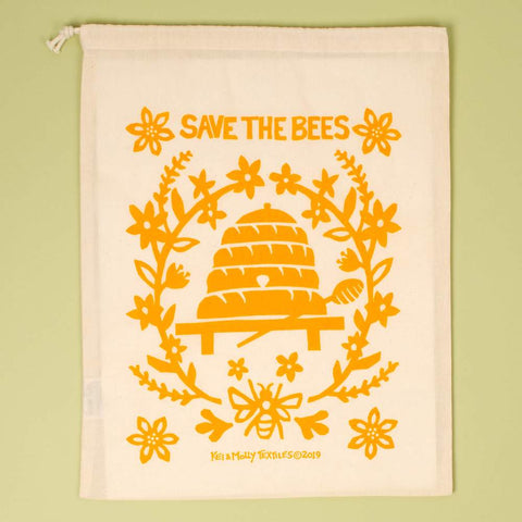 Reusable Cloth Bags: Save the Bees