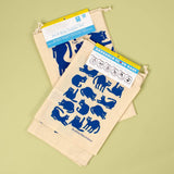 Reusable Cloth Bags: Cats