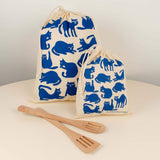 Reusable Cloth Bags: Cats