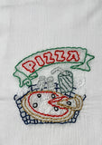 Millie's Tea Towels, Hand Embroidered: Millie's Pantry Collection (11 to choose from)