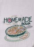 Millie's Tea Towels, Hand Embroidered: Millie's Pantry Collection (11 to choose from)