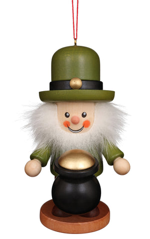 German Christmas Ornament: Leprechaun