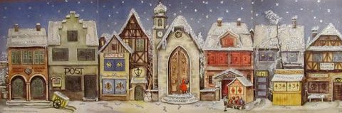 Advent Calendar: Little Town