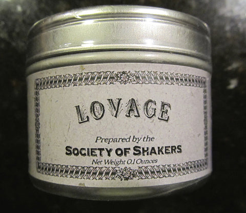 Shaker Culinary Herbs: Lovage
