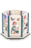 German Tea Light Luminary: Fairy Tales Scenes