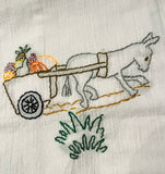 Millie's Tea Towels, Hand Embroidered: South of the Border (5 to choose from)