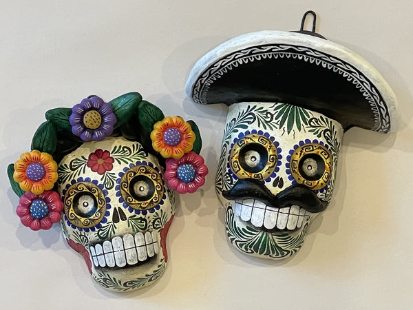 Fancy Calaveras by Sr. Montesinos – Convivio Bookworks