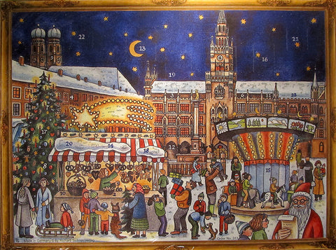 Advent Calendar: Munich During Advent