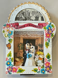 Tin Nicho: Los Novios (Bride & Groom Calaveras)