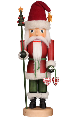 German Nutcracker : Large Nostalgic Santa