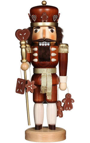 German Nutcracker : Large Lebkuchen King