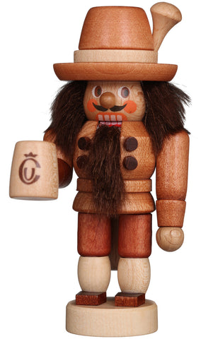 German Nutcracker : Miniature Bavarian Natural