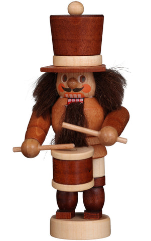 German Nutcracker: Miniature Drummer