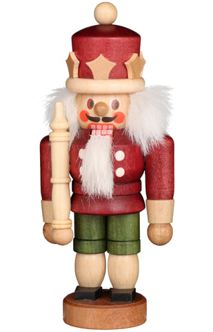 German Nutcracker: Miniature Prussian King, in Color