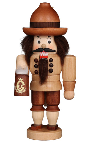 German Nutcracker: Small Bavarian, Natural