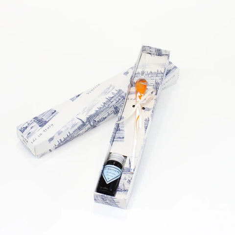 Murano Glass Pens, Handmade in Italy