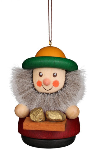 German Christmas Ornament: Magi (Caspar)