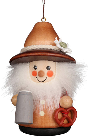 German Christmas Ornament: Oktoberfest Bavarian (Natural)