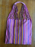 Mexican Market Bags: Striped Hand Loomed Cotton