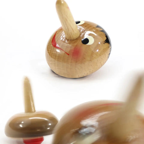 Italian Pinocchio Spinning Top