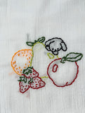 Millie's Tea Towels, Hand Embroidered: Kitchen Puppies (8 to choose from)