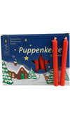 German Christmas Pyramid Candles, Miniature (Puppenkerzen)