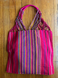 Mexican Market Bags: Striped Hand Loomed Cotton