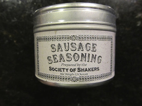 Shaker Culinary Herbs: Sausage Seasoning