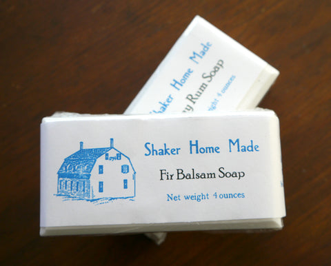 Homemade Soaps from the Sabbathday Lake Shakers