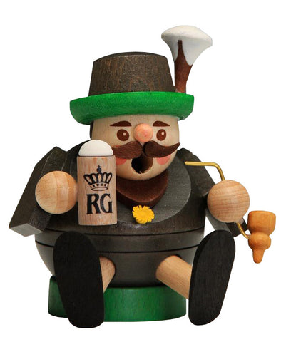 German Incense Smoker: Mini Bavarian