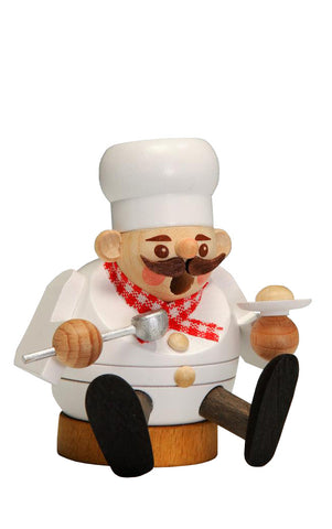 German Incense Smoker: Mini Chef