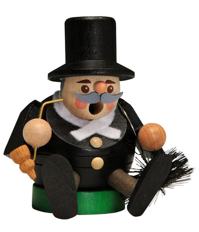German Incense Smoker: Mini Chimney Sweep