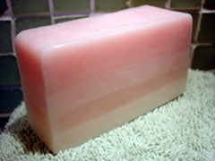 Handmade Glycerin Soaps: Pink Grapefruit