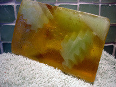 Handmade Glycerin Soaps: Green Tea